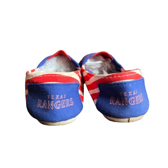 Team Beans MLB Texas Rangers Loafers - Picture 3 of 7